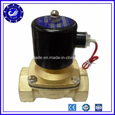 Высокотемпературный 1/2-дюймовый пневматический электромагнитный клапан для воды, электромагнитный клапан для стиральной машины
