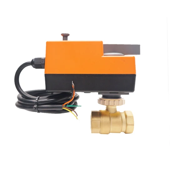 Winvall водоподготовки электрический латунный клапан с электроприводом шаровой кран с электроприводом