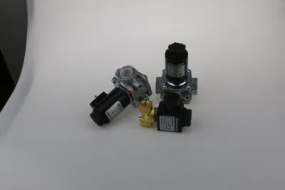 Газовый электромагнитный клапан Honeywell Ve4040c1183t с медленным открытием и быстрым закрытием Аксессуары для горелок DN40, поставляемые напрямую с китайских заводов, являются оригинальными и подлинными